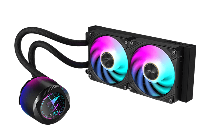 その他 GIGABYTE AORUS RGB FAN COMMANDER AORUS RGB Fan Commander 😎😍 ✓Exclusive bundled accessory